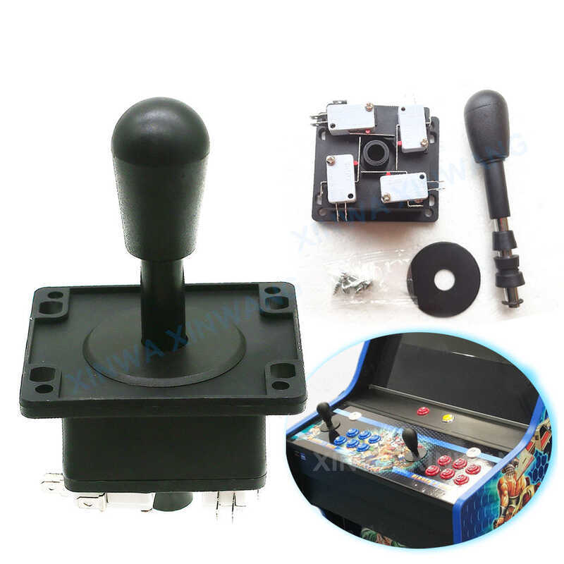 American Joystick Black Bat Top 8 Way Stick Command For Retro Arcade ...