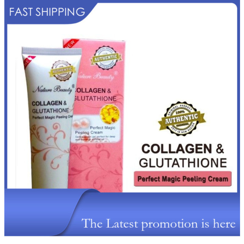 collagen and glutathione perfect magic peeling cream price HAOZHILIANG Nature Beauty ✨ 100g KLOW Peptide Houston Texas Tipo de piel_Sensible Size:300g