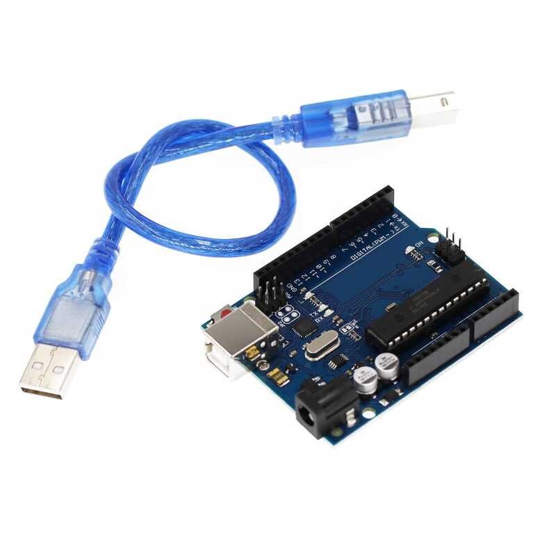 UNO R3 Development Board Version ATmega16U2 with USB Cable BGEKTOTH ...