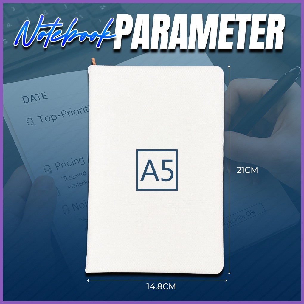 ☸ A5 Sublimation Printable Notebook (80 Sheets) | Shopee Philippines