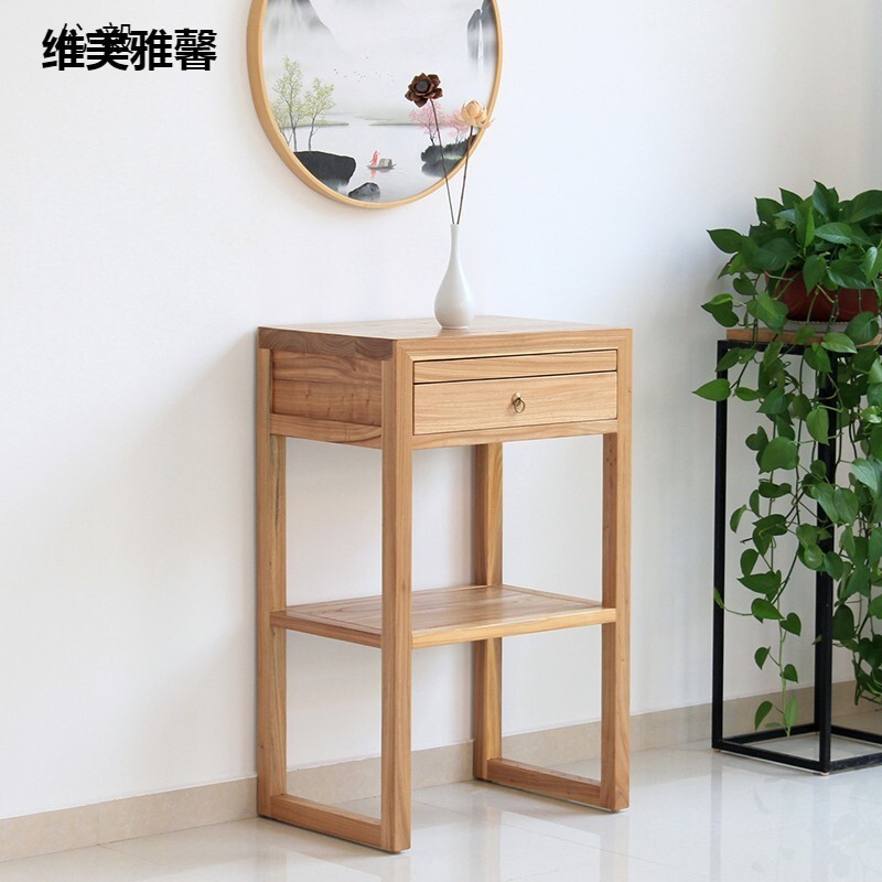Small Table Simple Worship Solid Wood Economical Living Room Home ...