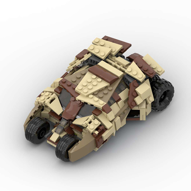 MOC Batmobile Sports Cars Building Blocks Bricks Toys For Kids Boys ...