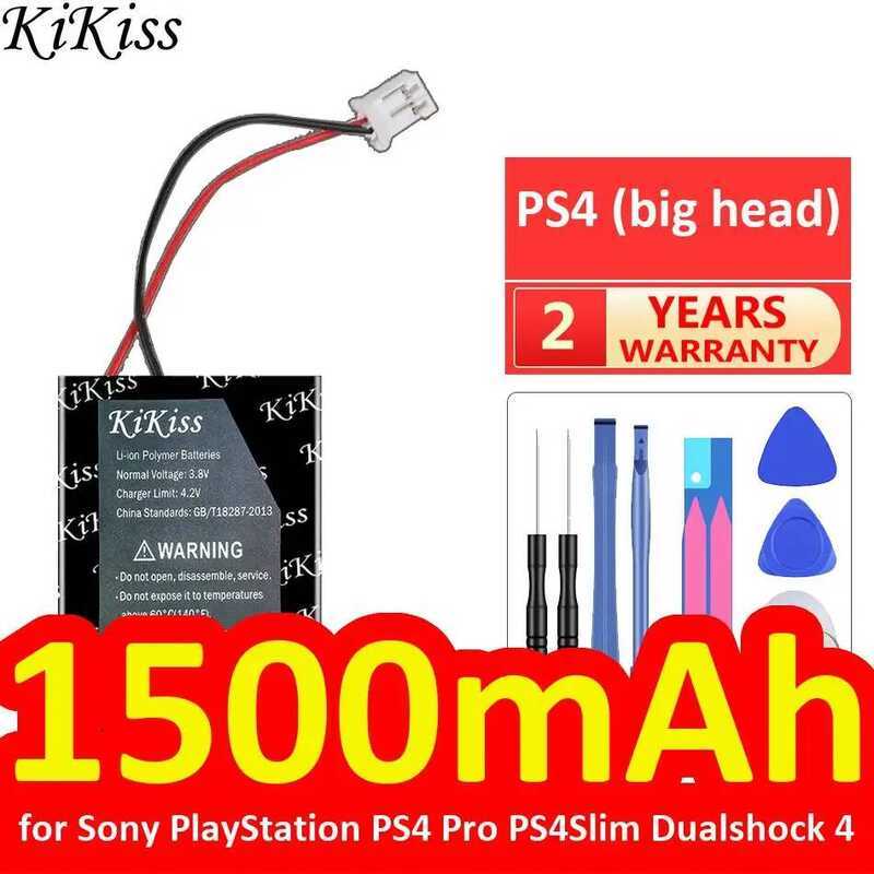 Game Controller Battery 1500mAh For Sony Playstation For PS4 Pro ...
