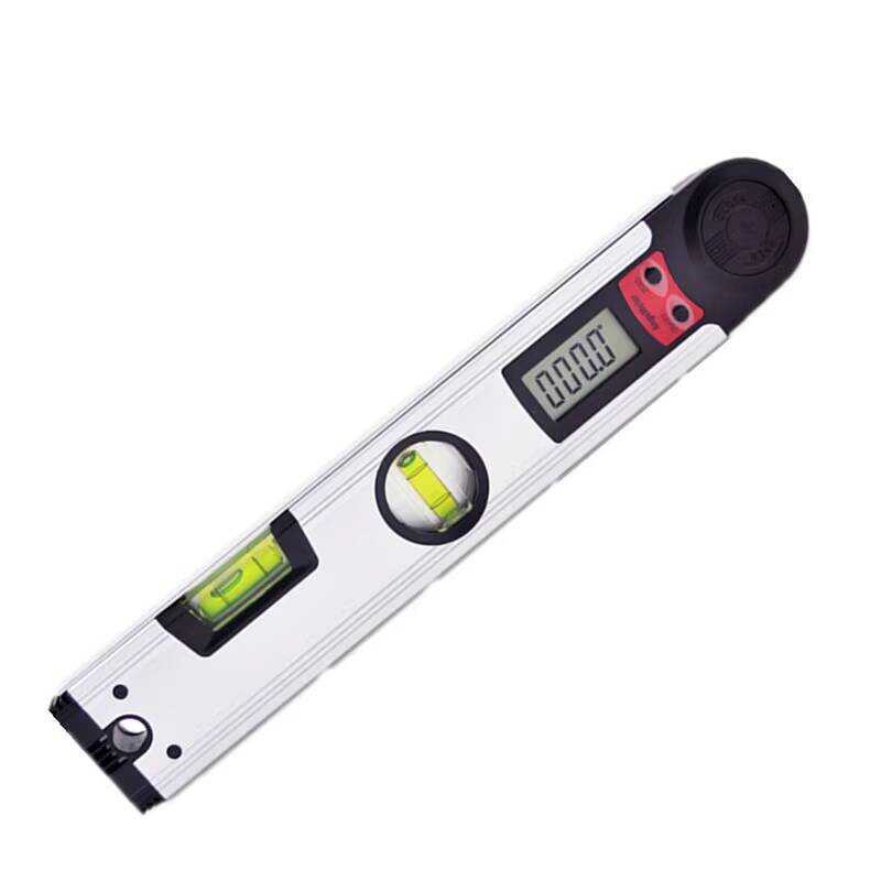Fanyou Aluminum Alloy Electronic Digital Angle Folding Rul Protractor ...