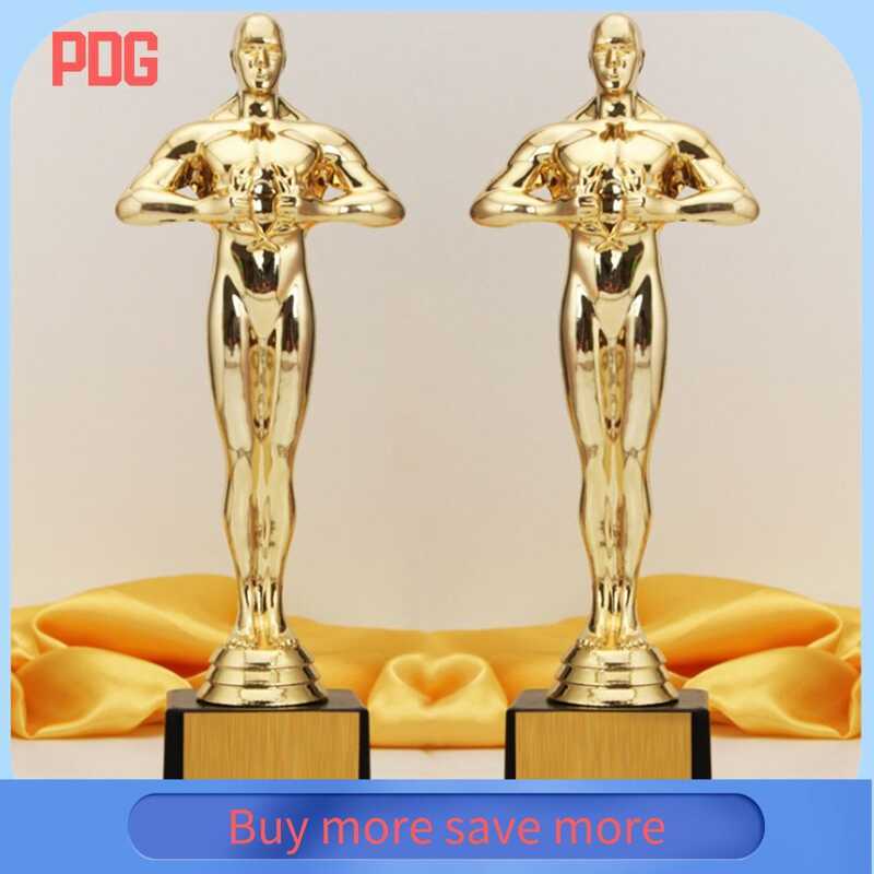 PDG Replica Oscar Trophy Awards 18Cm 21Cm 26Cm Gold-Plated Craft ...