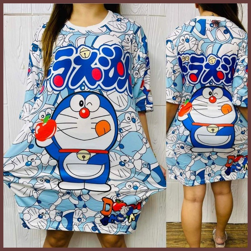 ∼ DORAEMON KOREAN 3D DRESS | Shopee Philippines