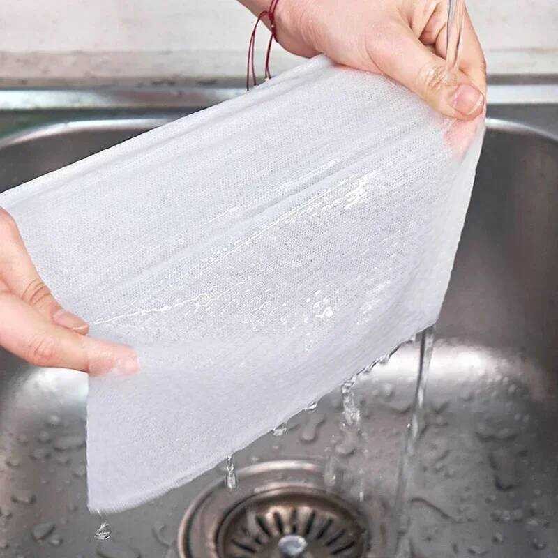 Cleaning Cloths Reusable Household Kitchen Disposable Rags Non-Woven ...
