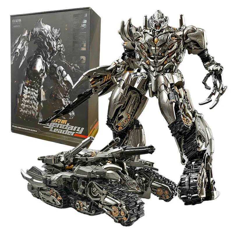 Xj 28Cm Transformer Robot Movie Large Size Partial Alloy Tank Megatron ...