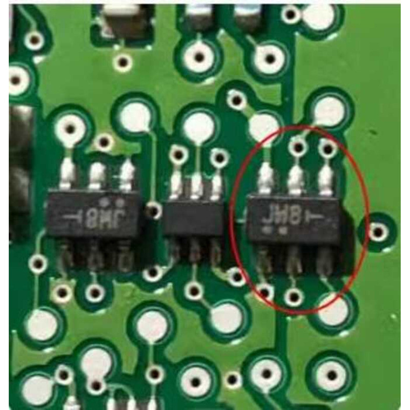 JW8 6-Pin Automotive Computer Board SMD Small Second and Third Stage ...