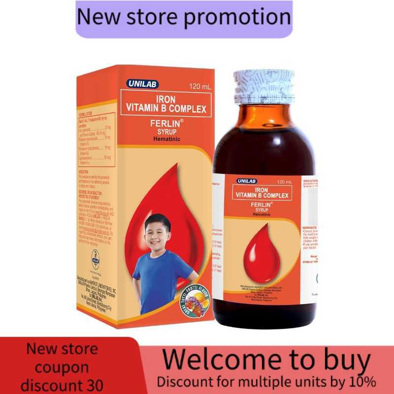 Ferlin Syrup 120ml For Treatment Prevention Of And Iron Deficiency ...