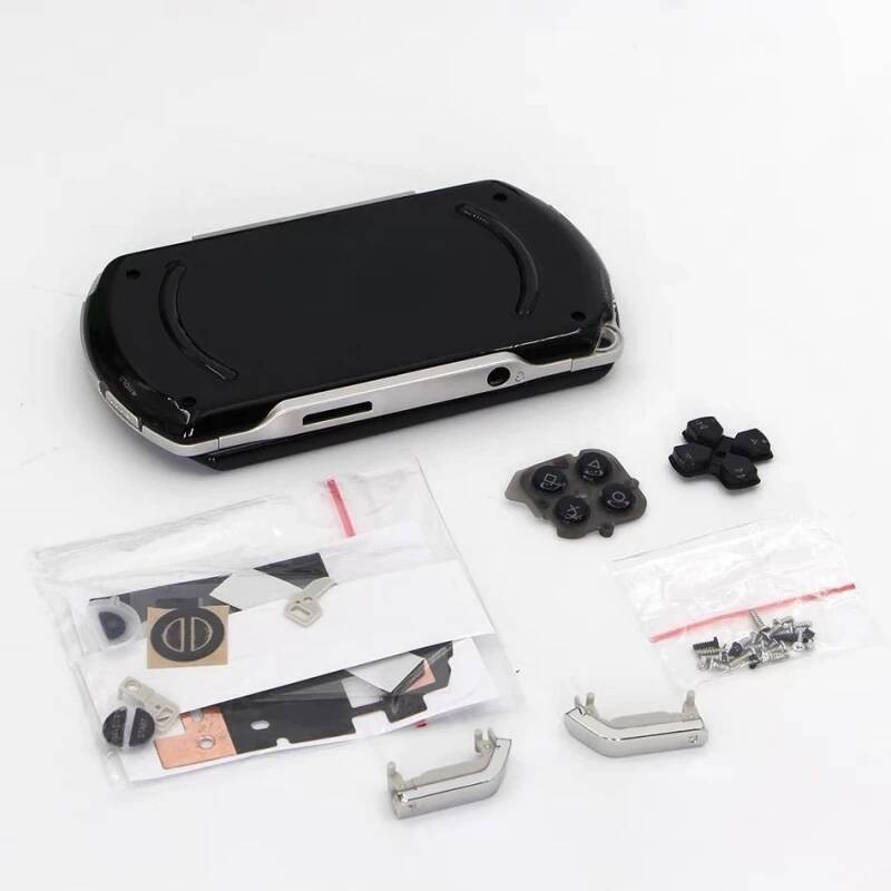 New Brand Black Housing Case Console Full Replacement Shell With ...