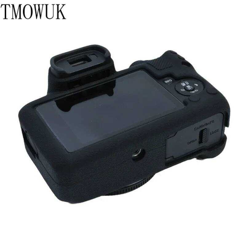 Silicone Protective Sleeve Soft Rubber Shell For Canon Mirrorless ...