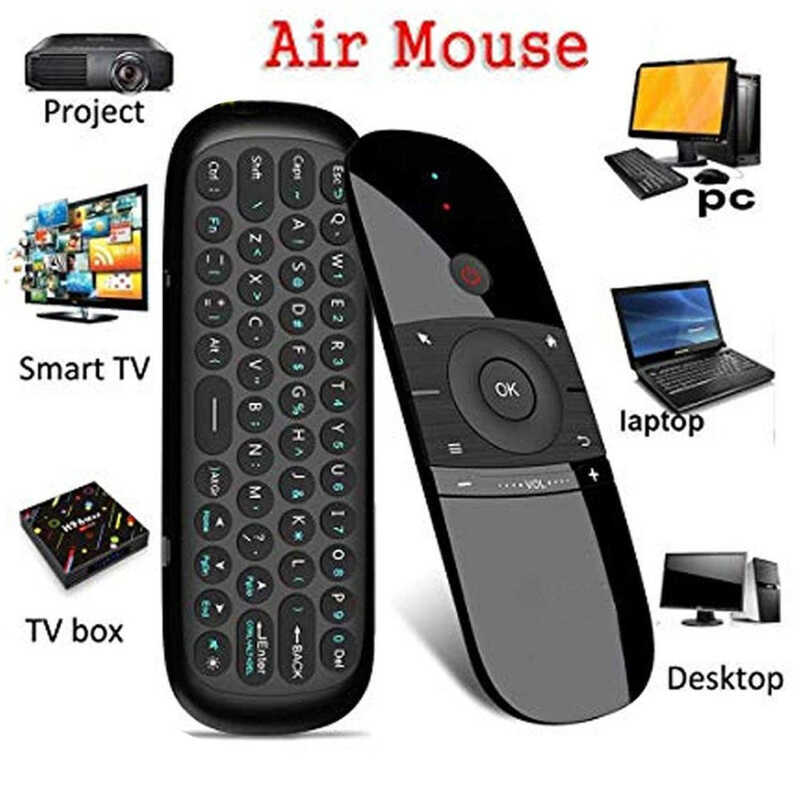Ec1 AIR Mouse Wireless Keyboard Remote Control Infrared Learning 6-Axis ...