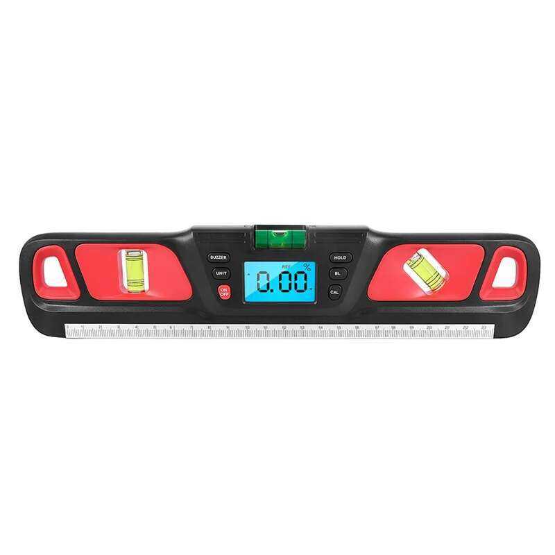 A34m-Magnetic Measure Digital Spirit Inclinometer Electronic LED ...