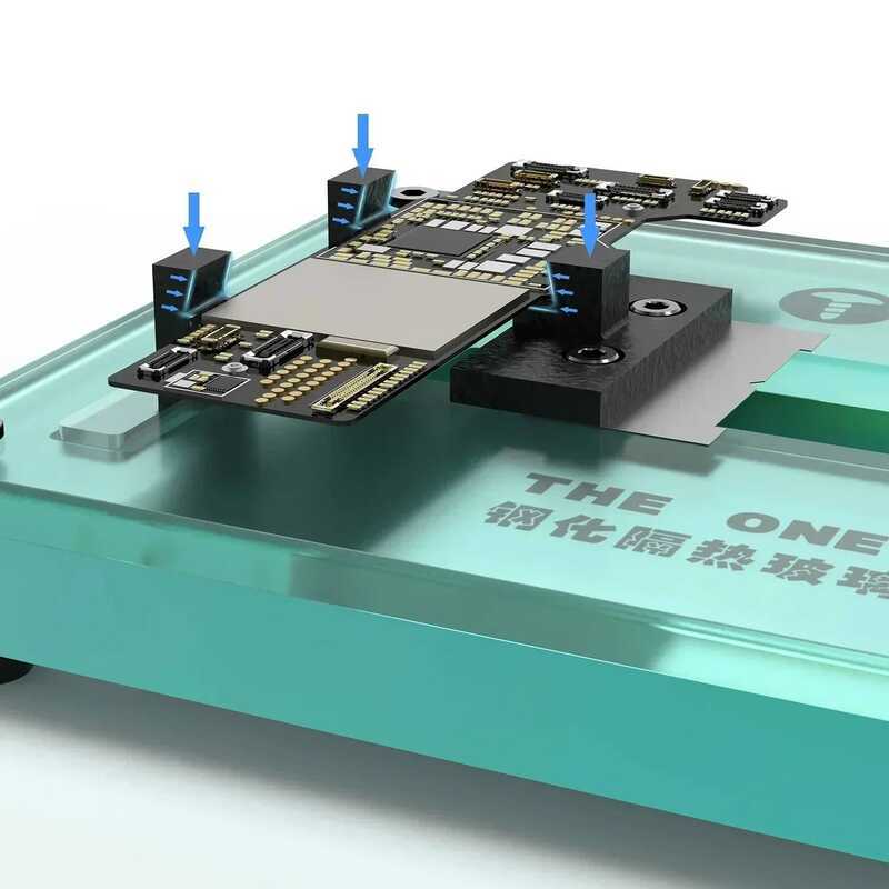 13 Universal 3 2Uul Single Fixture With Twmpered Glass Maioard PCB ...