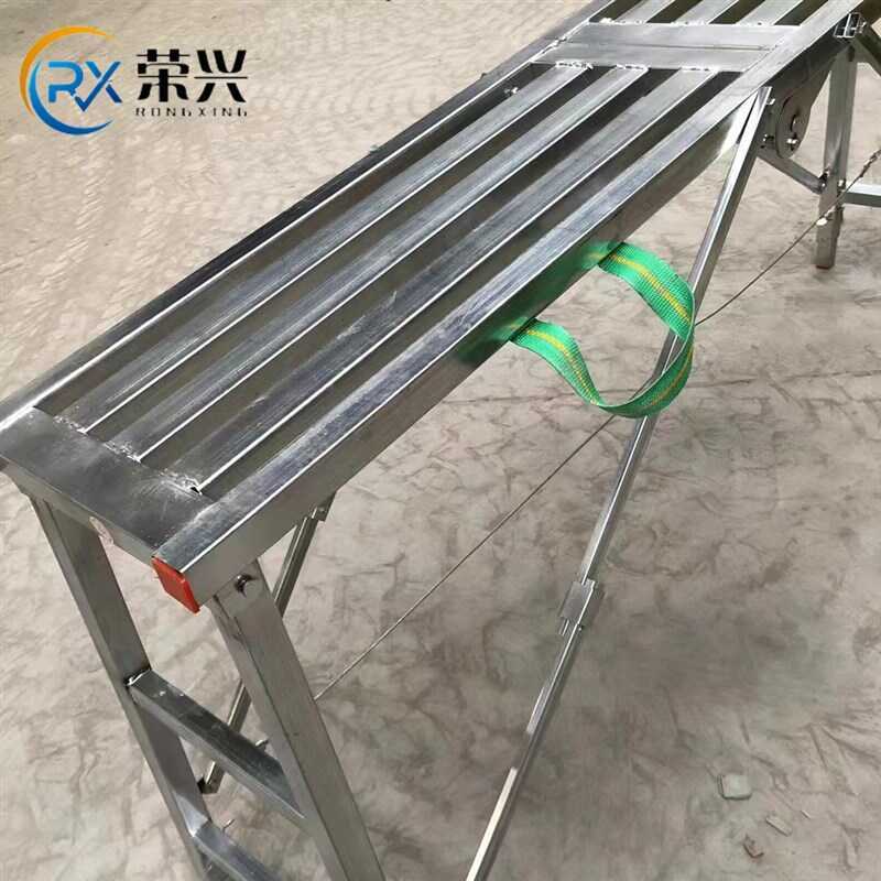 Square Tube Thickened Galvanized Steel Heavy Duty Ladder Renovation ...