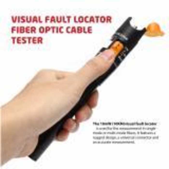 Visual Fault Locator Fiber Optic Cable Tester 937 | Shopee Philippines