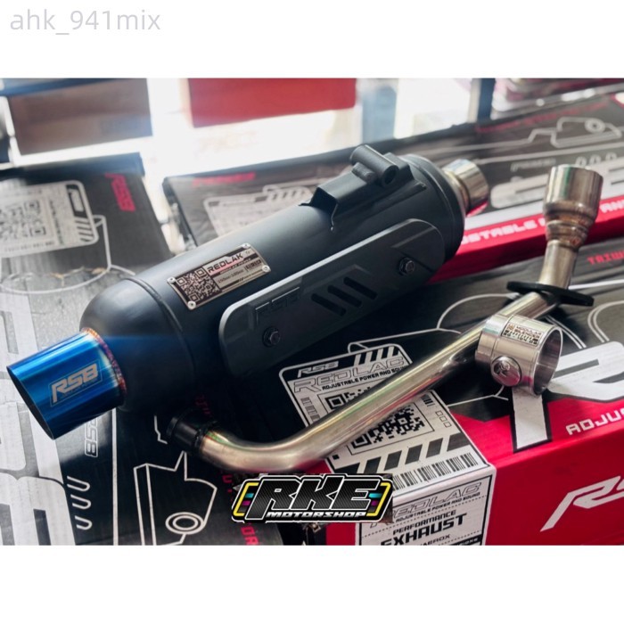 Redlak Pipe LTO-Compliant Exhaust | RS8
