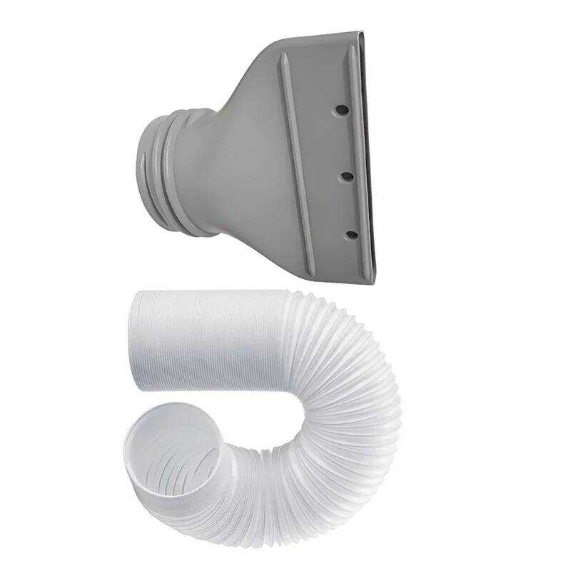 Hose A74G-Flat Adapter Window Vent Kit Air Conditioning Hose Connector ...