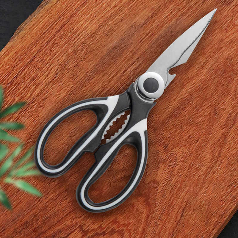 Kitchen Accessories Scissors Stainless Steal Sharp Multi Function Tool ...