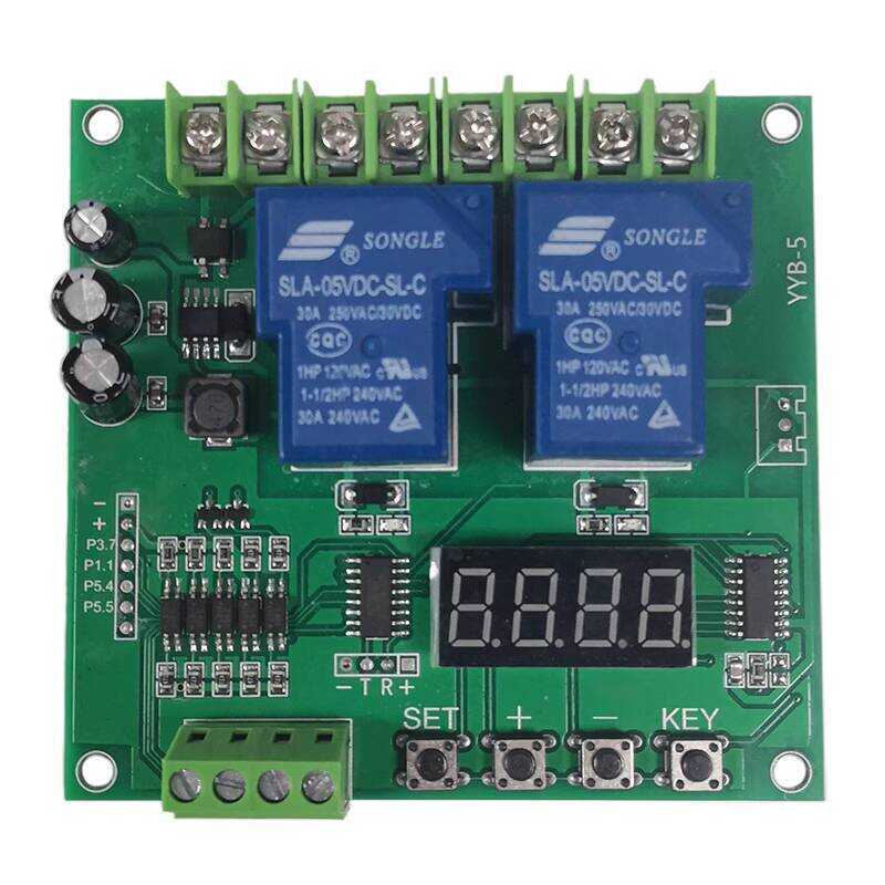 AC DC Motor Forward Reverse Module 12V 24V Circuit Board Solenoid Valve ...