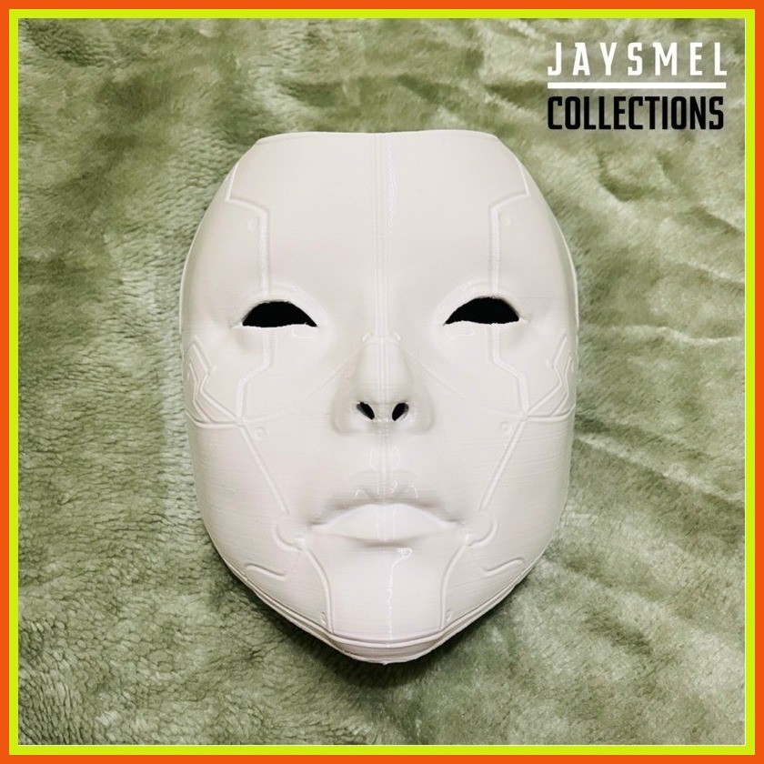 Ghost in the Shell Mask | Cosplay | Costume | Halloween | 3D Printed ...