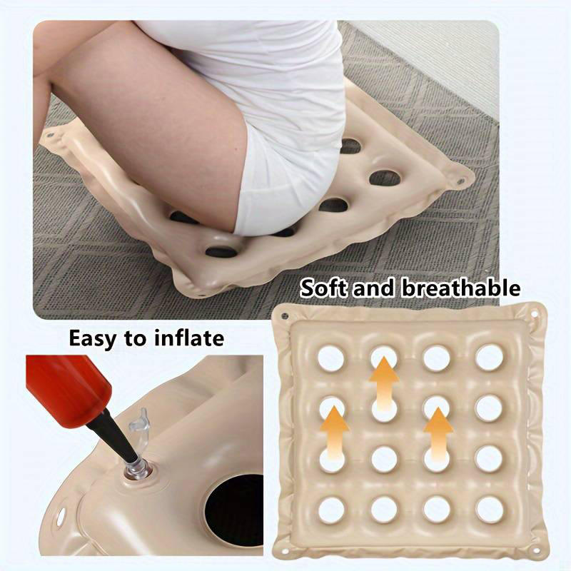 PVC Inflatable Cushion Square Anti Bedsore Cushion Inflatable Mat ...