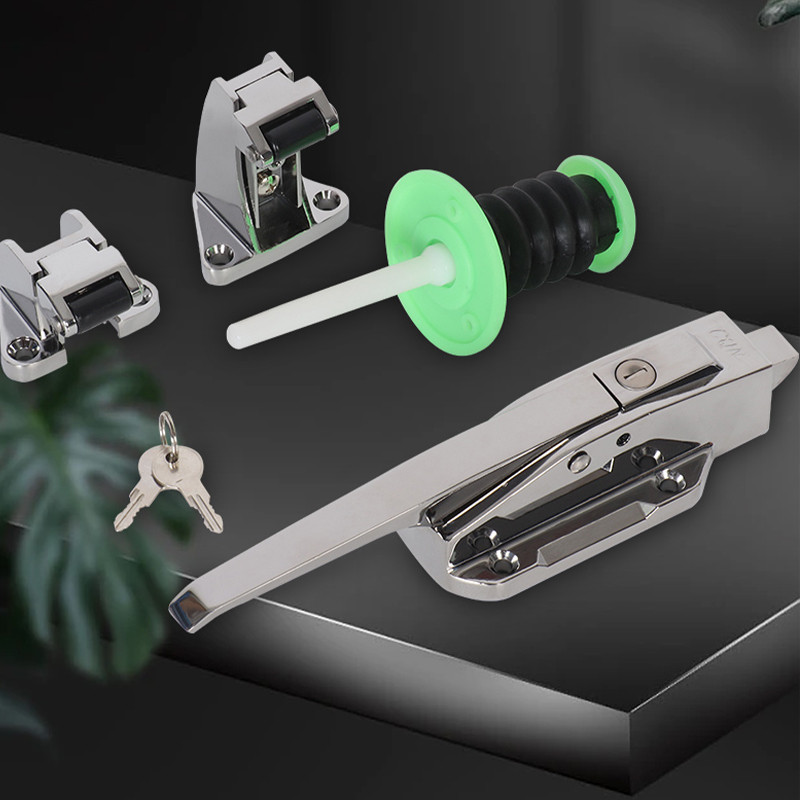 Cold Storage Door Handle Lock 1178 Freezer Handle Lock Zinc Alloy ...