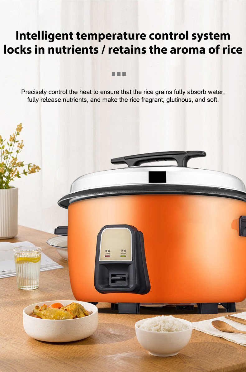 Aeommoll Large capacity large rice cooker 6L-28L hotel large rice ...