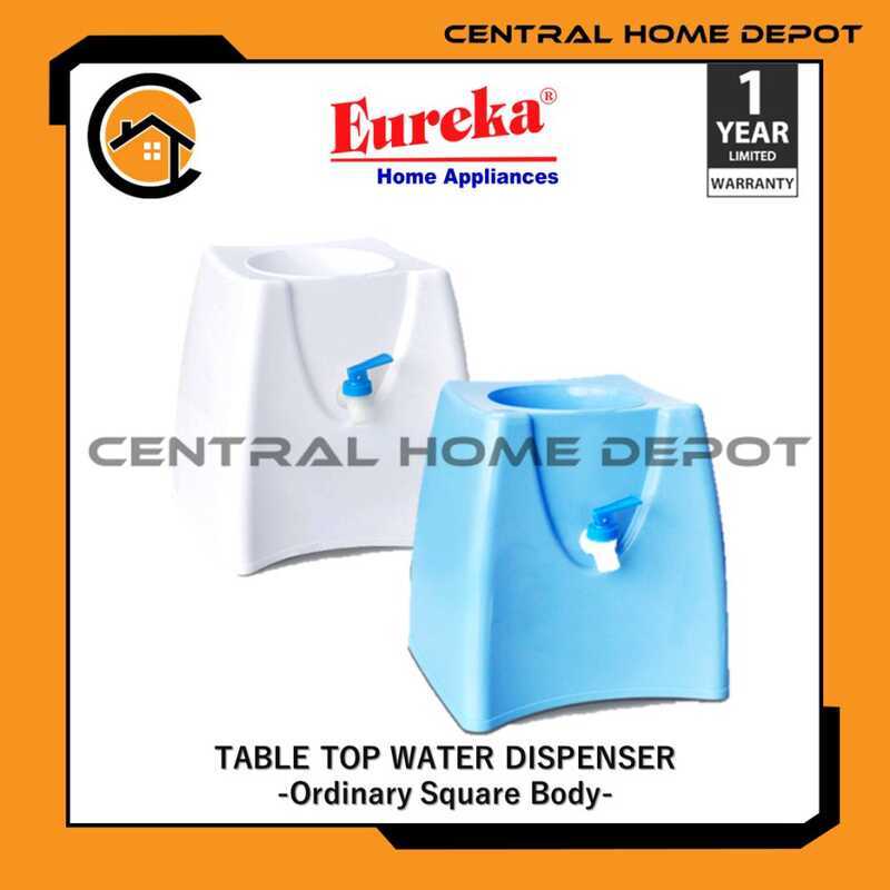 Eureka Ordinary Table Top Water Dispenser (Square Body) / M-Ottwd B C11 ...