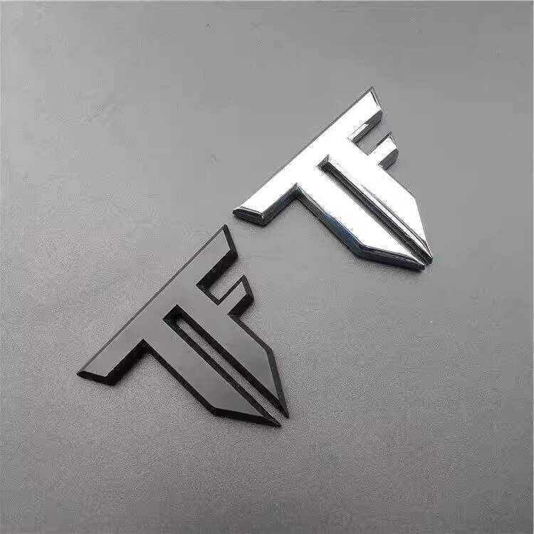 3D Personalized Metal Decorative Logo Transformers Modified TF Car ...