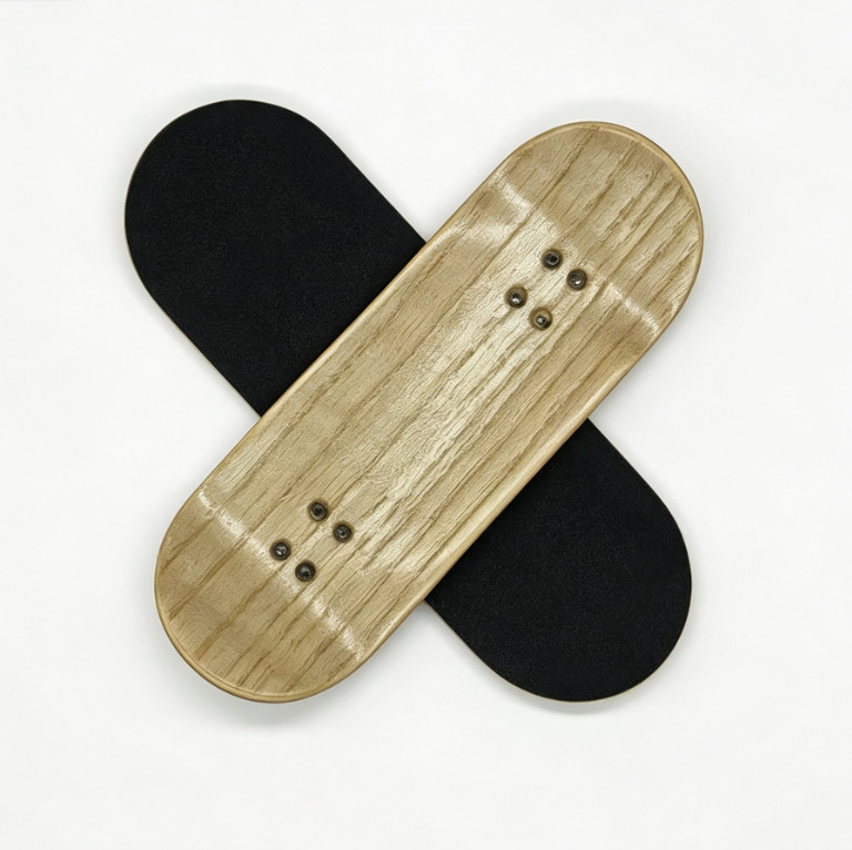 34mm maple wood finger skateboard deck - professional fingertip ...