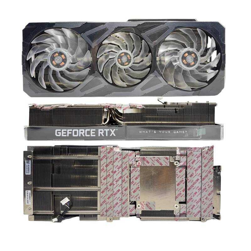 GAMER RTX 3090TI GAMER 24G Graphics Card Radiator Fan Brand New ...