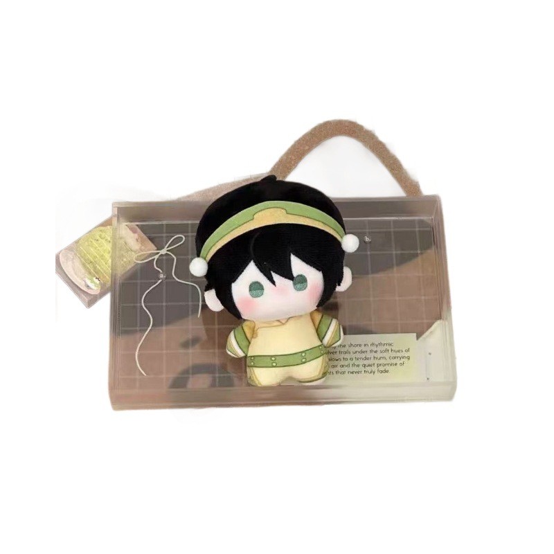 Avatar The Last Airbender Azula Toph Plush Doll Cotton Keychain Pendant ...