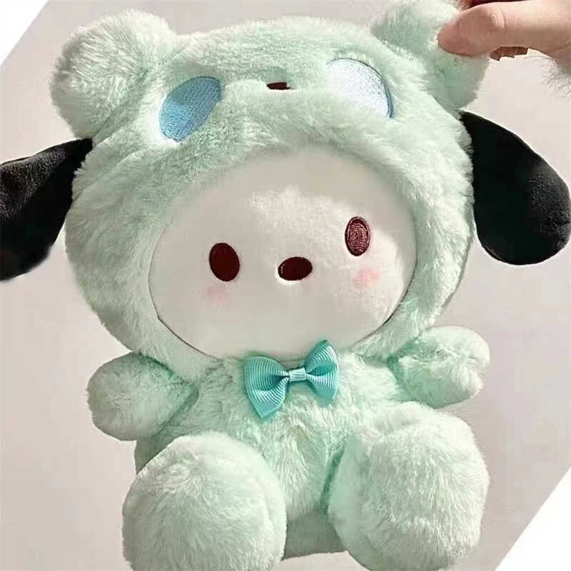 S AILEBE 25Cm Sanrio Plush Toy Melody Cinnamoroll Pochacco Plush Toy ...