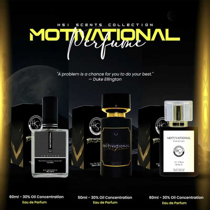 Motivational Complete List Perfume By HSI Scents Collection Oil Based ...