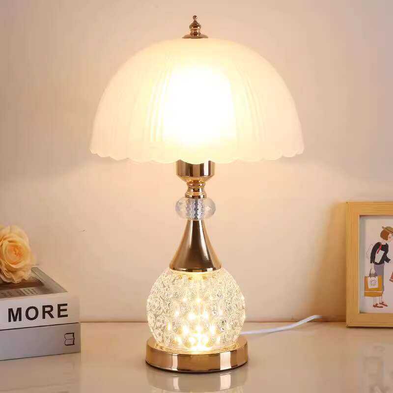 New Crystal Bedroom Simple Modern Home Wedding Room Decorative Remote ...