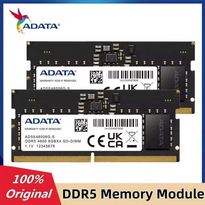 Original ADATA Ddr5 16Gb 32Gb 5600Mhz 4800Mhz RAM SODIMM 262-.s 1.1V ...