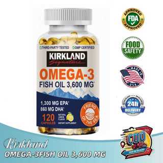 Shop kirkland omega fish oil for Sale on Shopee Philippines