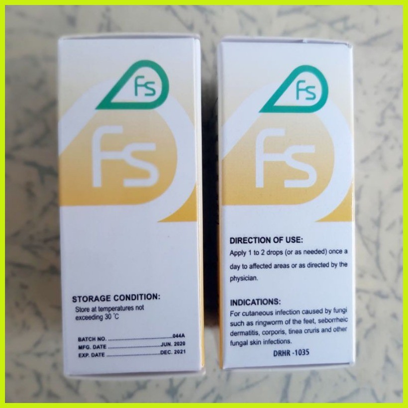 FUNGISOL 4mL ( Antifungal/Keratolytic) 1piece | Shopee Philippines