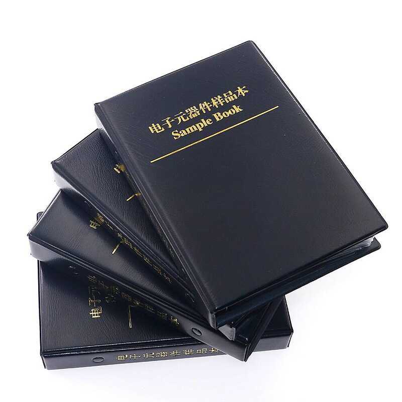 36 Types of Samples SMD Sample Pack Transistor Component Book | Shopee ...