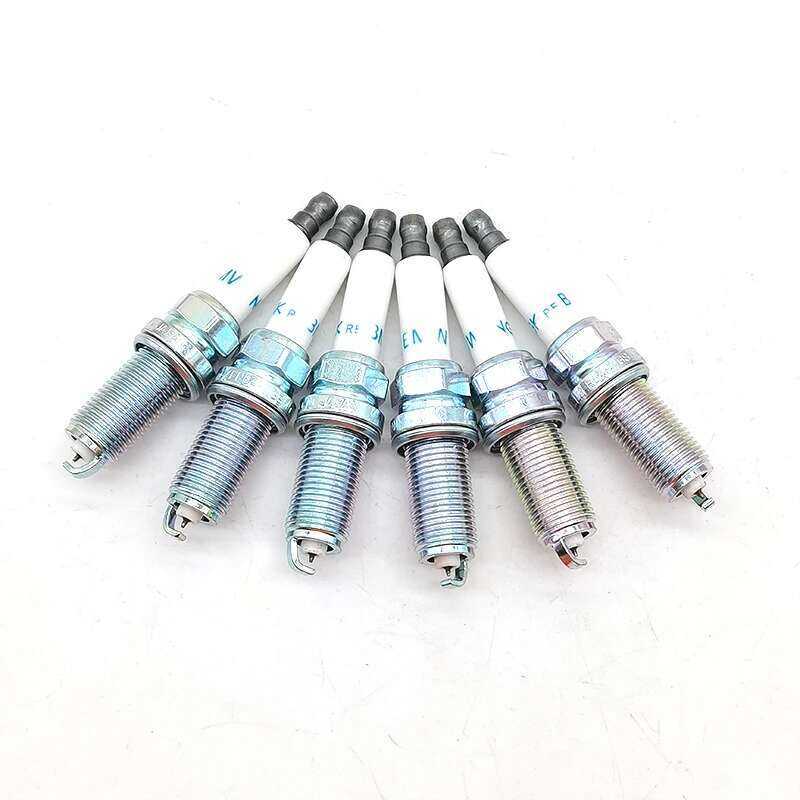 6Pcs Iridium Spark Plug-Genuine For 3 5 6 7 Series E90 E93 E92 F10 F11 ...