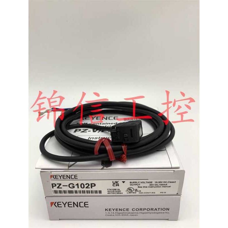 Original KEYENCE/Keyence PZ-G102P Square PNP Cable Type Powerful ...