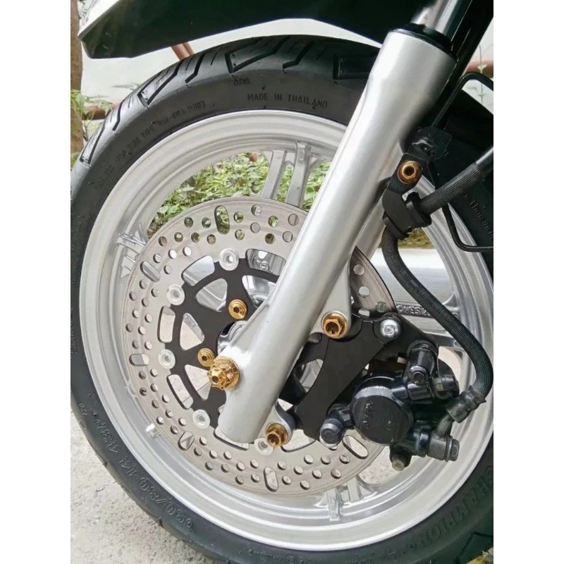 Disc Brake 4holes Click 125i V3/click 150 Beat Fi Carb 260mm Motorcycle ...