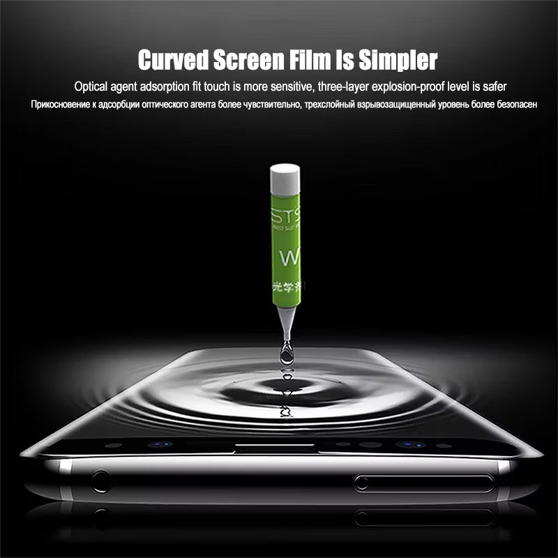 UV Privacy Tempered glass For Redmi Note 15 14 13 Pro Plus Anti-Spy ...