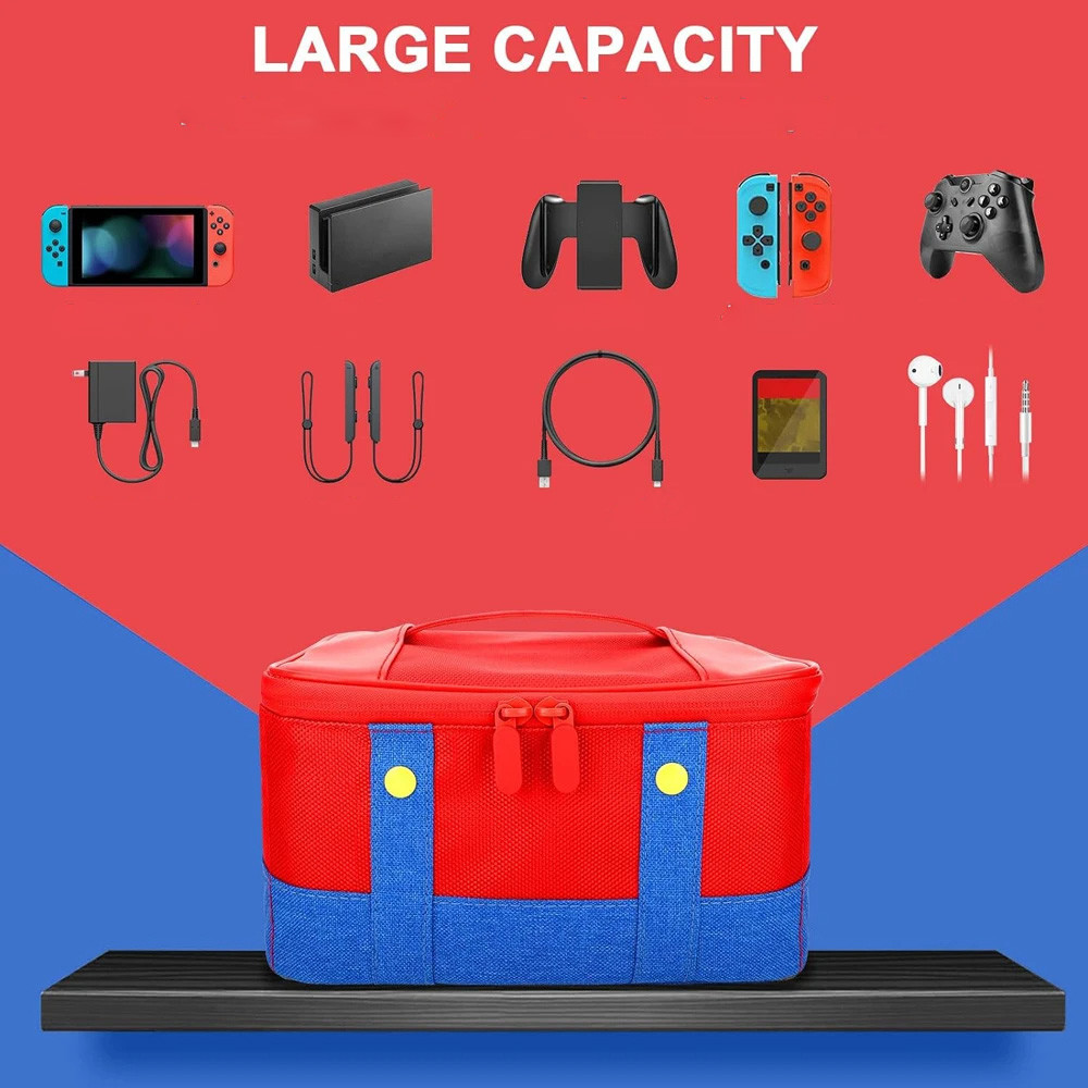 Portable Carrying Case Bag for Nintendo Switch/OLED/Lite Protective ...