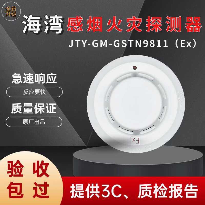 Bay New Explosion-Proof Smoke JTY-GM-GS9811(Ex) Fire Detector with ...
