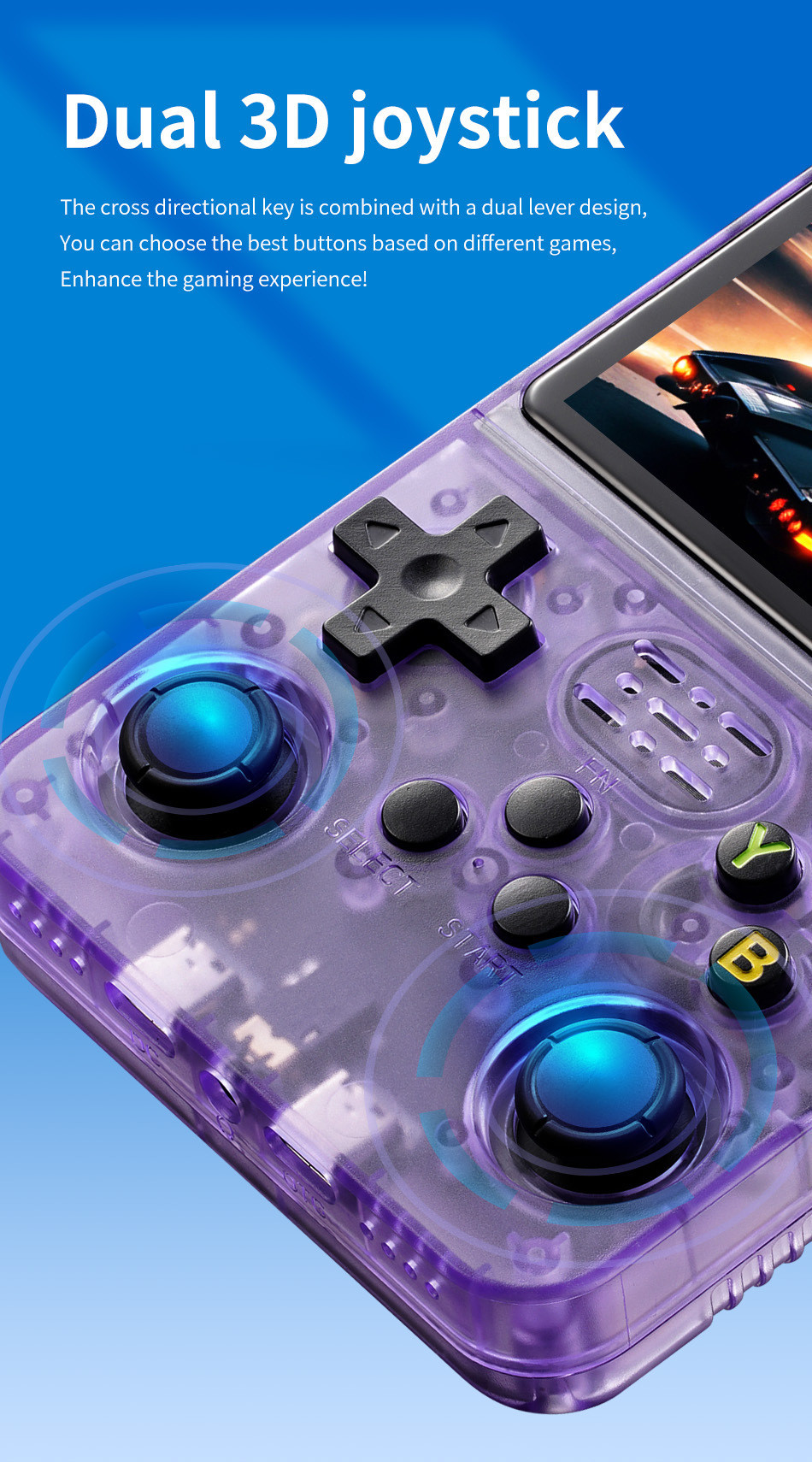 In stock R36S Handheld Game Console original Portable Gaming Retro ...