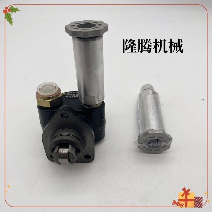 Excavator Komatsu PC60-5-6/130-7 Hand Oil Pump Fuel Pump 4D95 Engine ...
