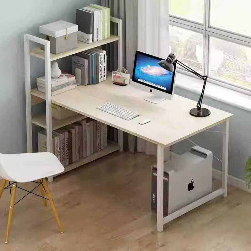 Computer Home Student Single Study Simple Small Bookshelf Combination ...